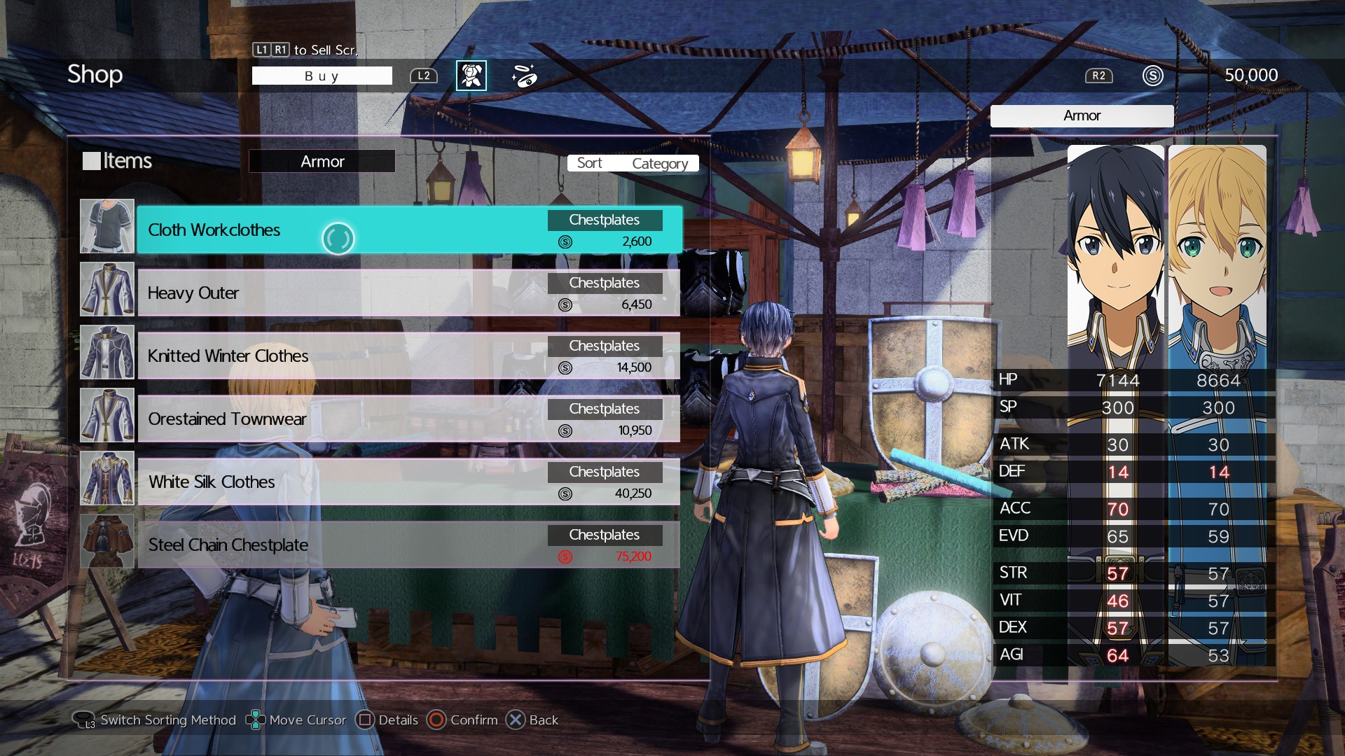 [Video] Sword Art Online Alicization Lycoris - Story & Gameplay Trailer 56