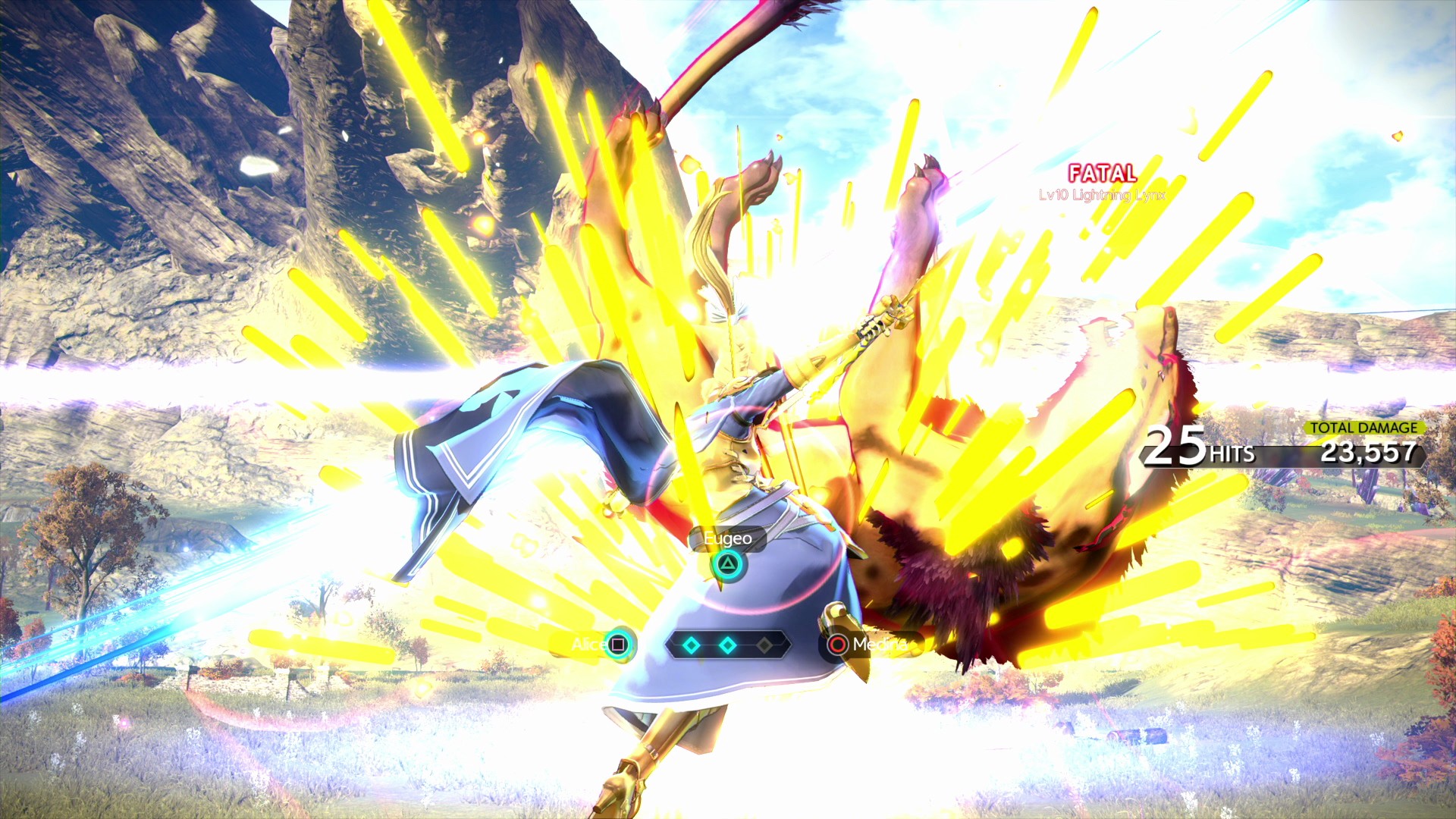 [Video] Sword Art Online Alicization Lycoris - Story & Gameplay Trailer 10