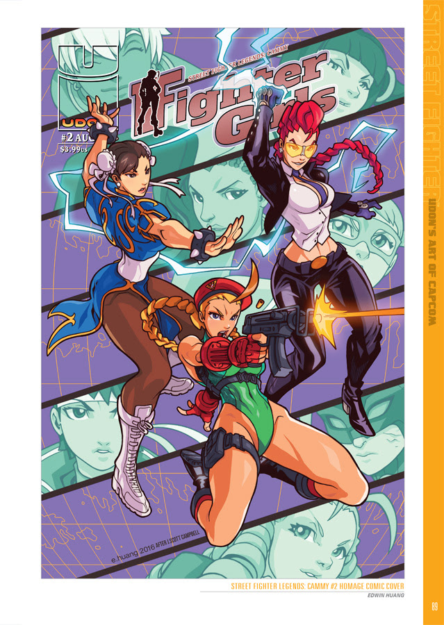 Hardcover Releases of Udon's Art of Capcom 1-3 Will Be Available in Coming Months 3 Hardcover Releases of Udon's Art of Capcom 1-3 Will Be Available in Coming Months 3