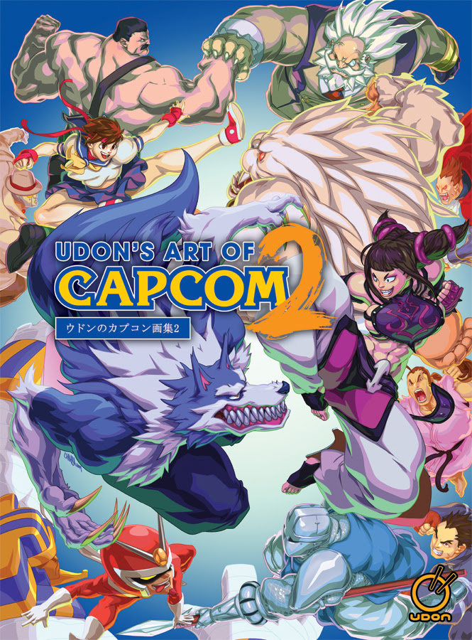 Hardcover Releases of Udon's Art of Capcom 1-3 Will Be Available in Coming Months 6 Hardcover Releases of Udon's Art of Capcom 1-3 Will Be Available in Coming Months 6