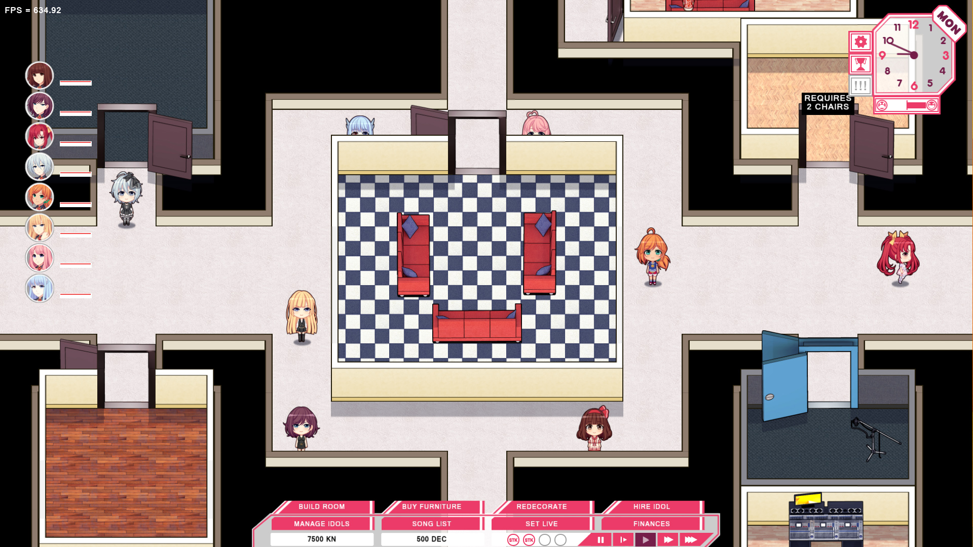 Love in Space's Business Simulation 'Shining Song Starnova: Idol Empire' Launches on Steam This Week 21