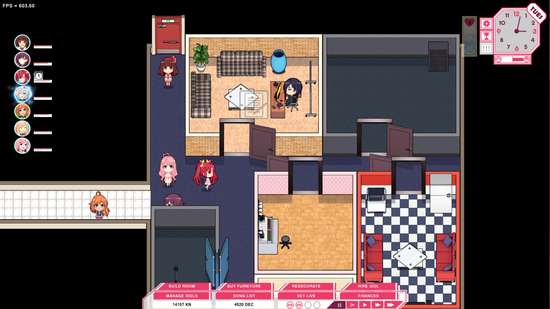 Love in Space's Business Simulation 'Shining Song Starnova: Idol Empire' Launches on Steam This Week 22