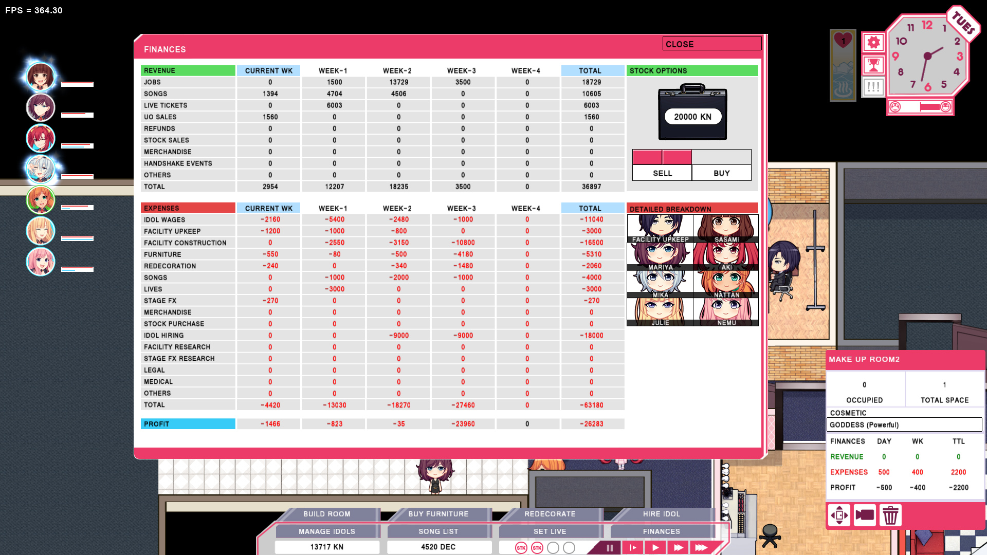 Love in Space's Business Simulation 'Shining Song Starnova: Idol Empire' Launches on Steam This Week 25