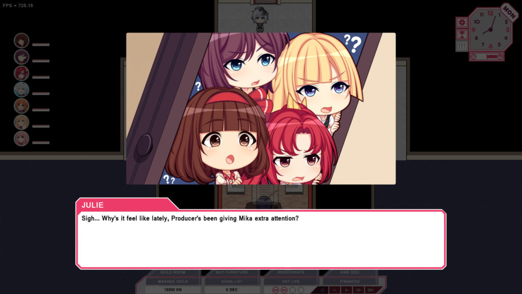 Love in Space's Business Simulation 'Shining Song Starnova: Idol Empire' Launches on Steam This Week 2