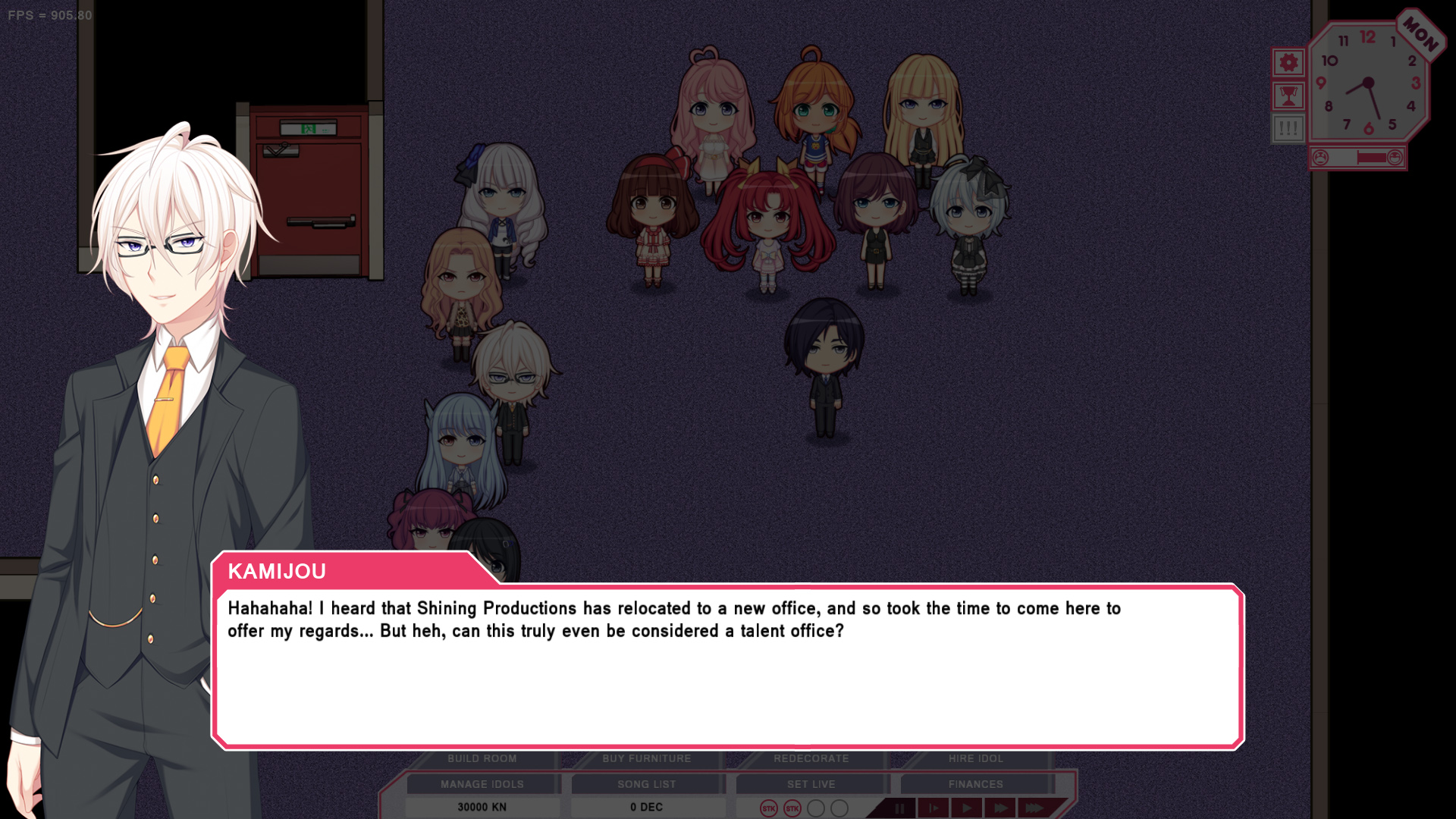 Love in Space's Business Simulation 'Shining Song Starnova: Idol Empire' Launches on Steam This Week 28