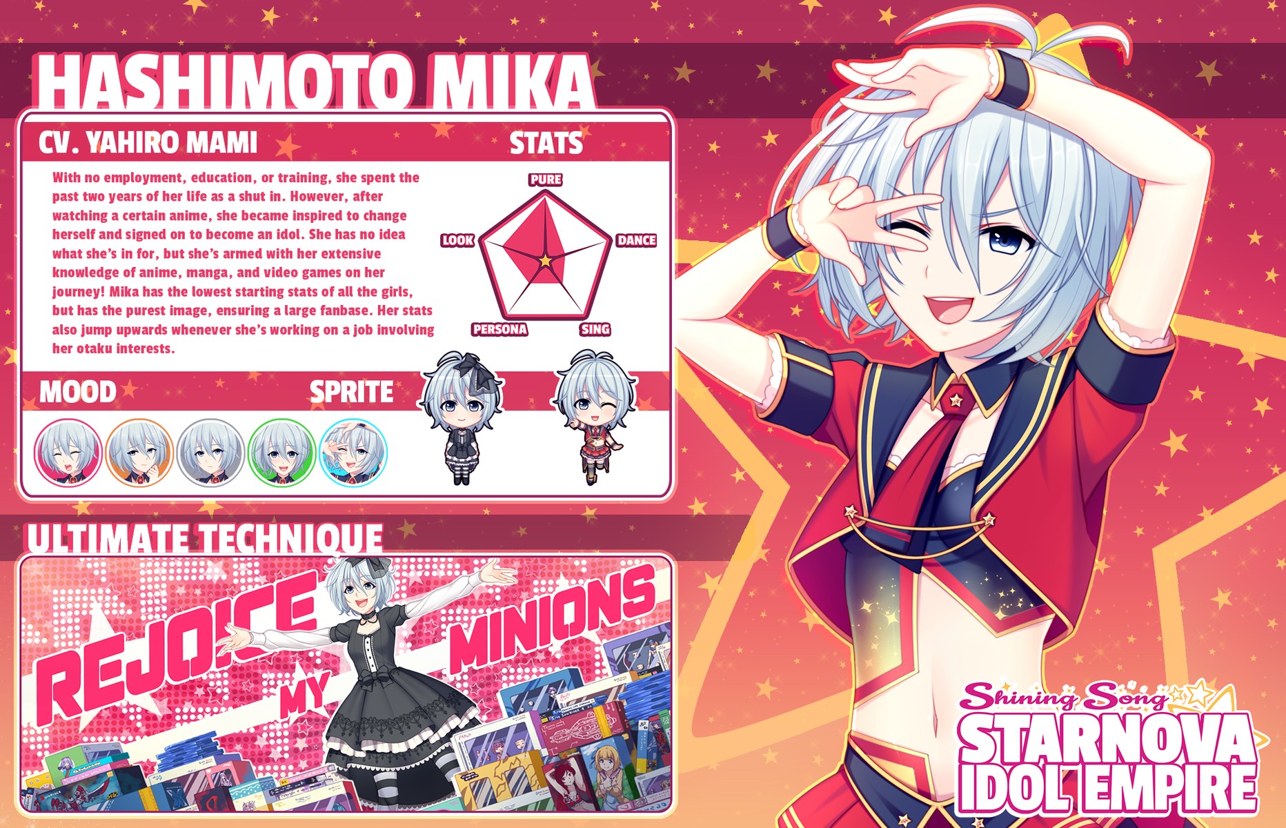 Love in Space's Business Simulation 'Shining Song Starnova: Idol Empire' Launches on Steam This Week 14