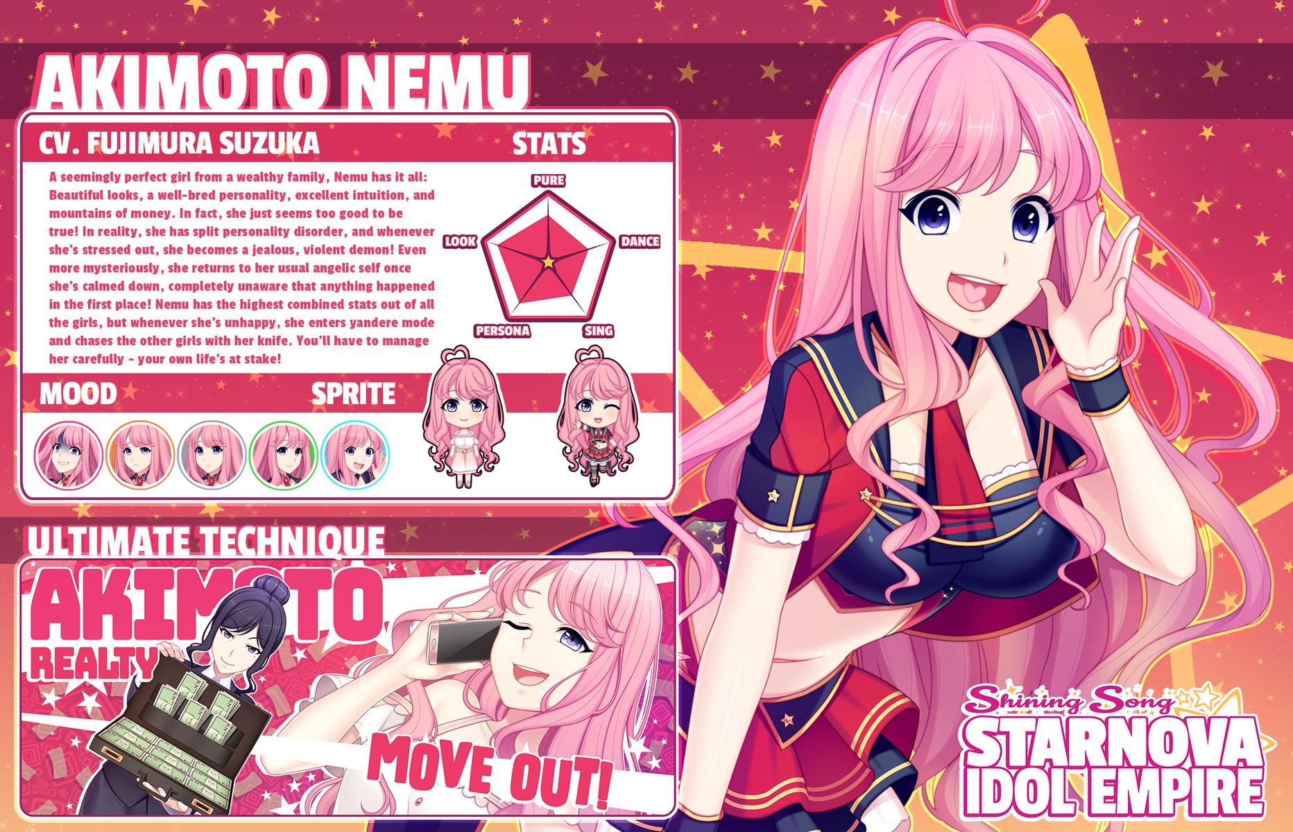 Love in Space's Business Simulation 'Shining Song Starnova: Idol Empire' Launches on Steam This Week 16