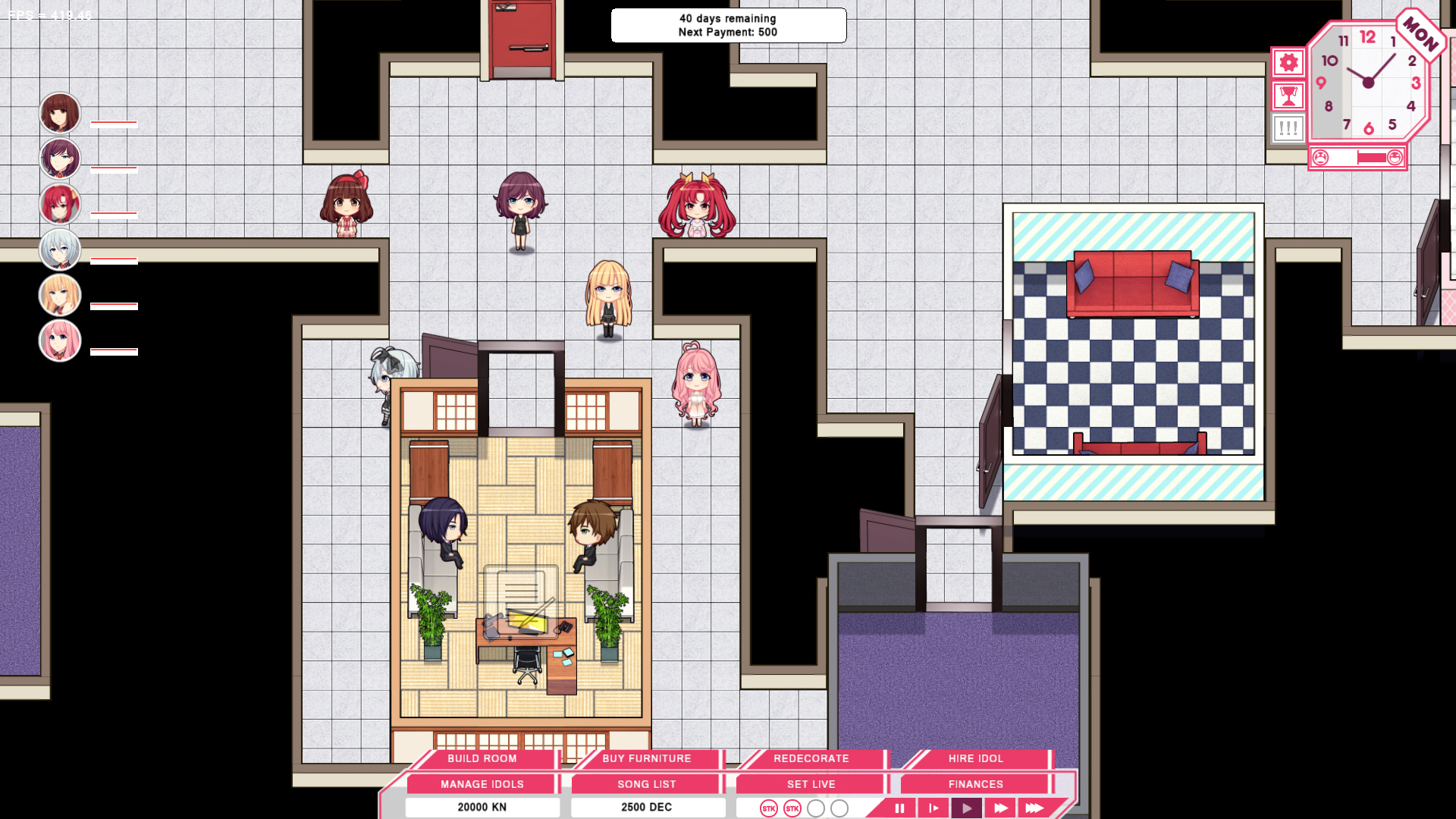 Love in Space's Business Simulation 'Shining Song Starnova: Idol Empire' Launches on Steam This Week 33