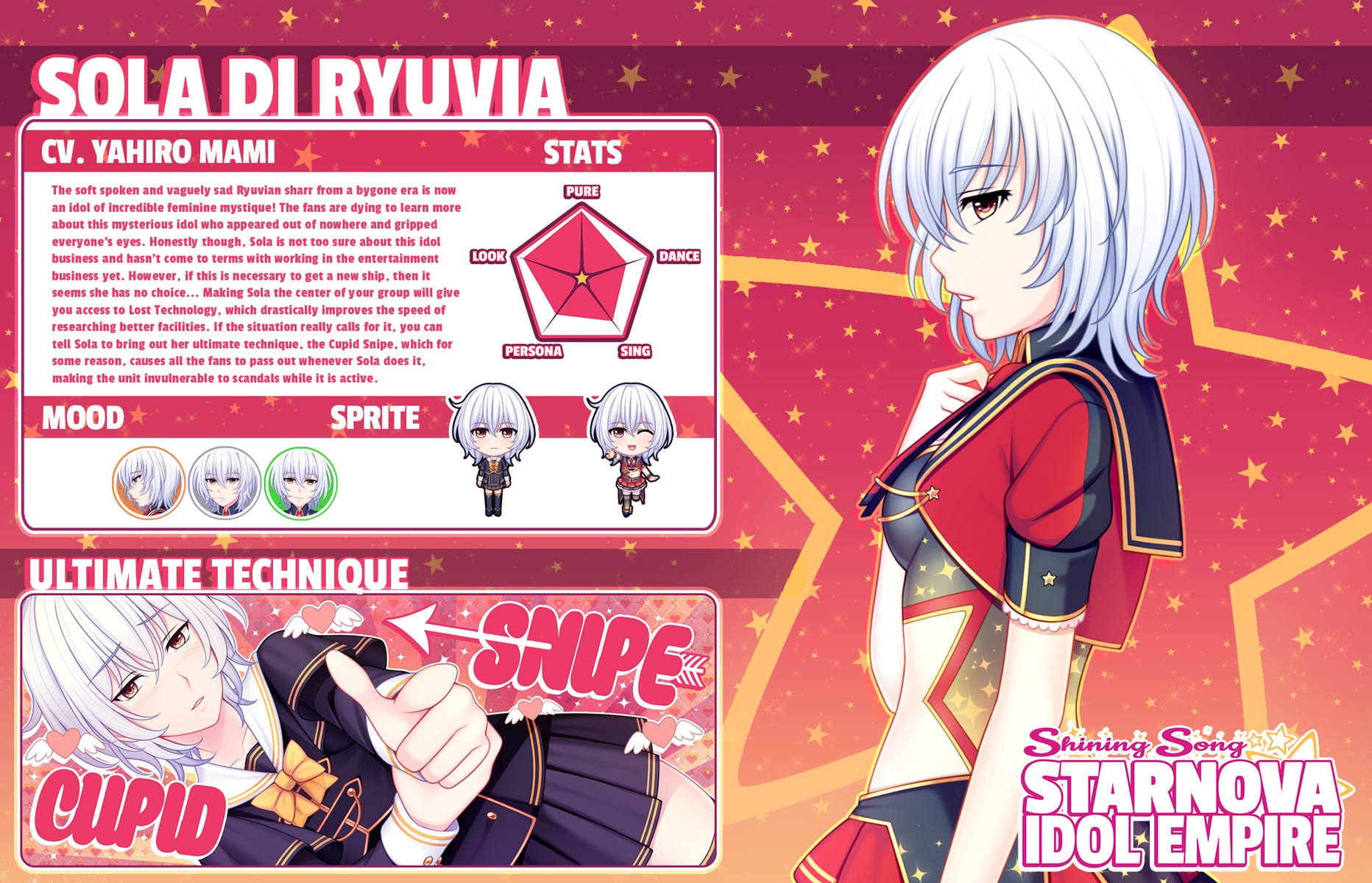 Love in Space's Business Simulation 'Shining Song Starnova: Idol Empire' Launches on Steam This Week 19