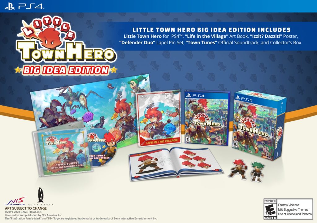 NIS America to Offer Little Town Hero Big Idea Edition in June 2020 1 NIS America to Offer Little Town Hero Big Idea Edition in June 2020 1