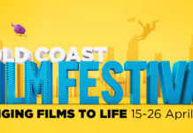 Special Events in the Gold Coast Film Festival 2020 Line-Up Unveiled