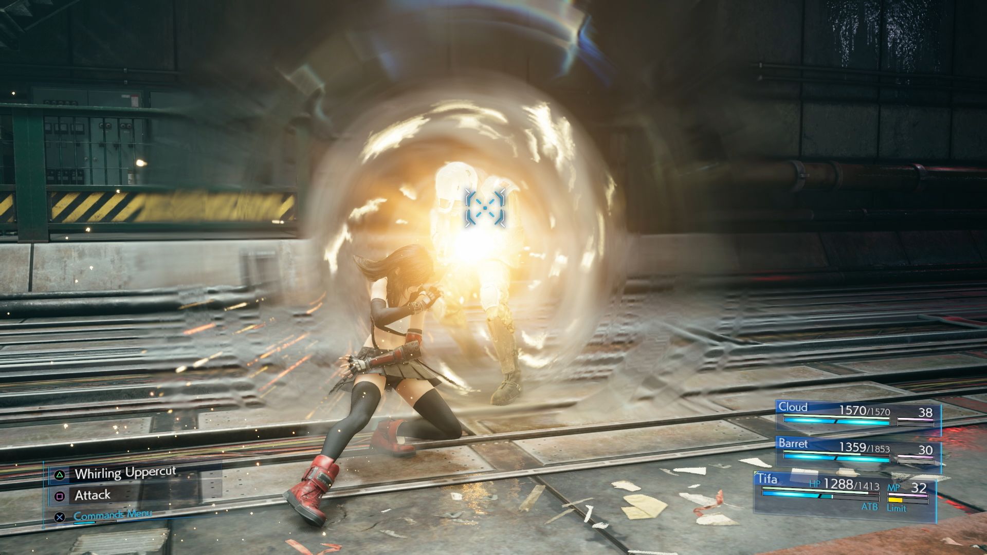 Visit Gaia Early With PS4 Demo of Final Fantasy VII Remake 6