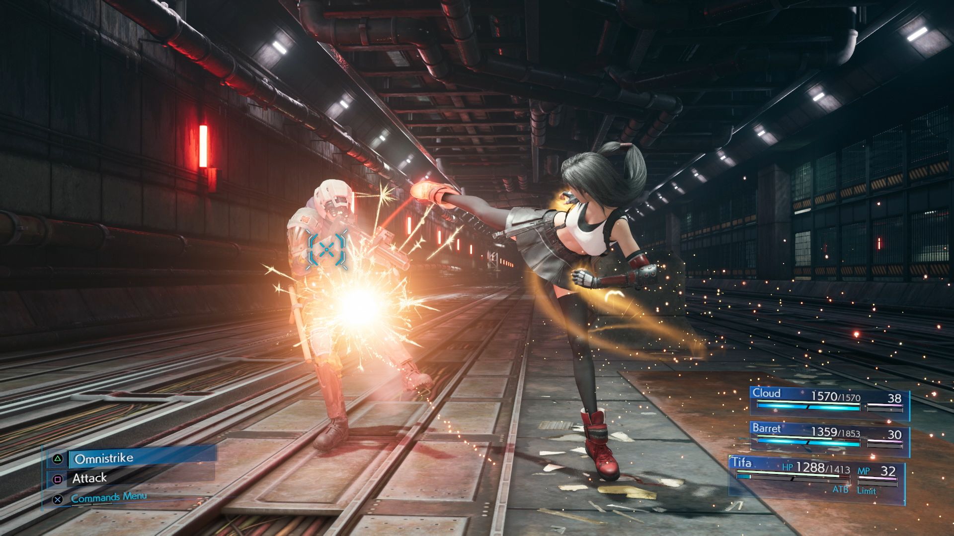 Visit Gaia Early With PS4 Demo of Final Fantasy VII Remake 7