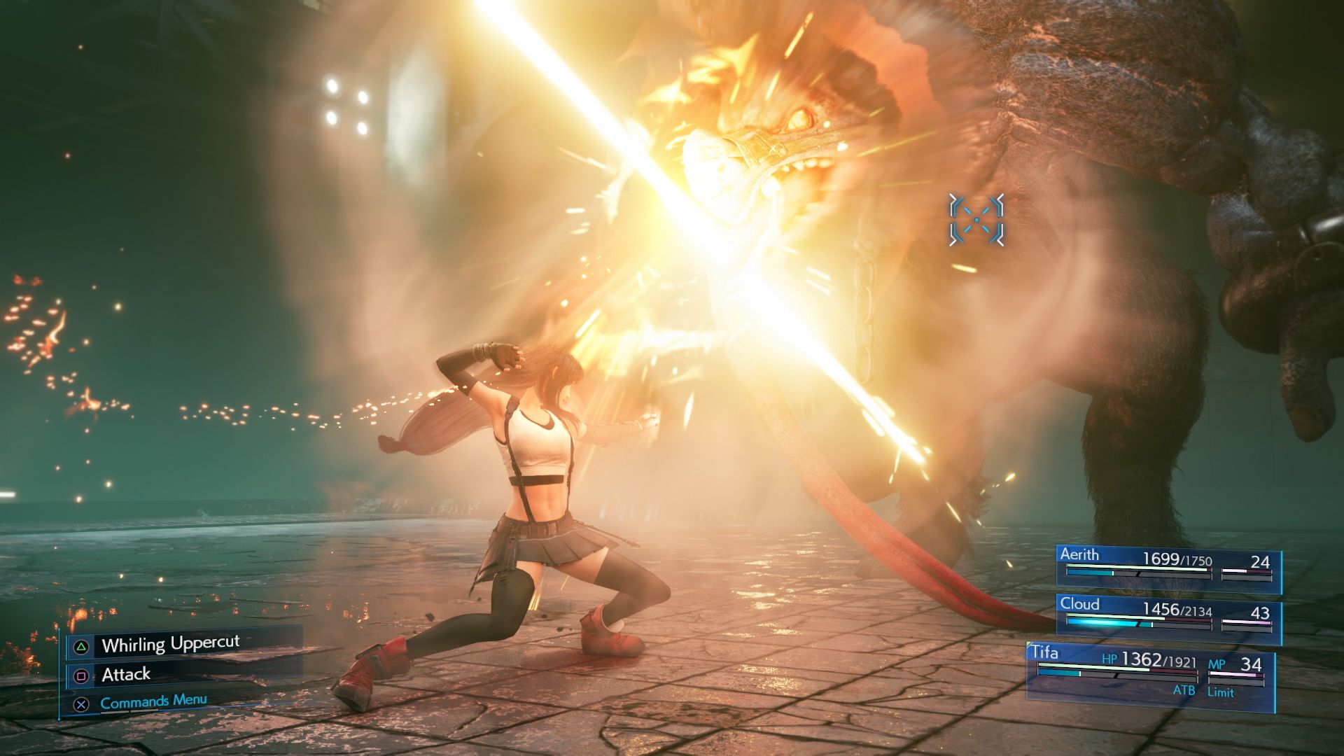 Visit Gaia Early With PS4 Demo of Final Fantasy VII Remake 9