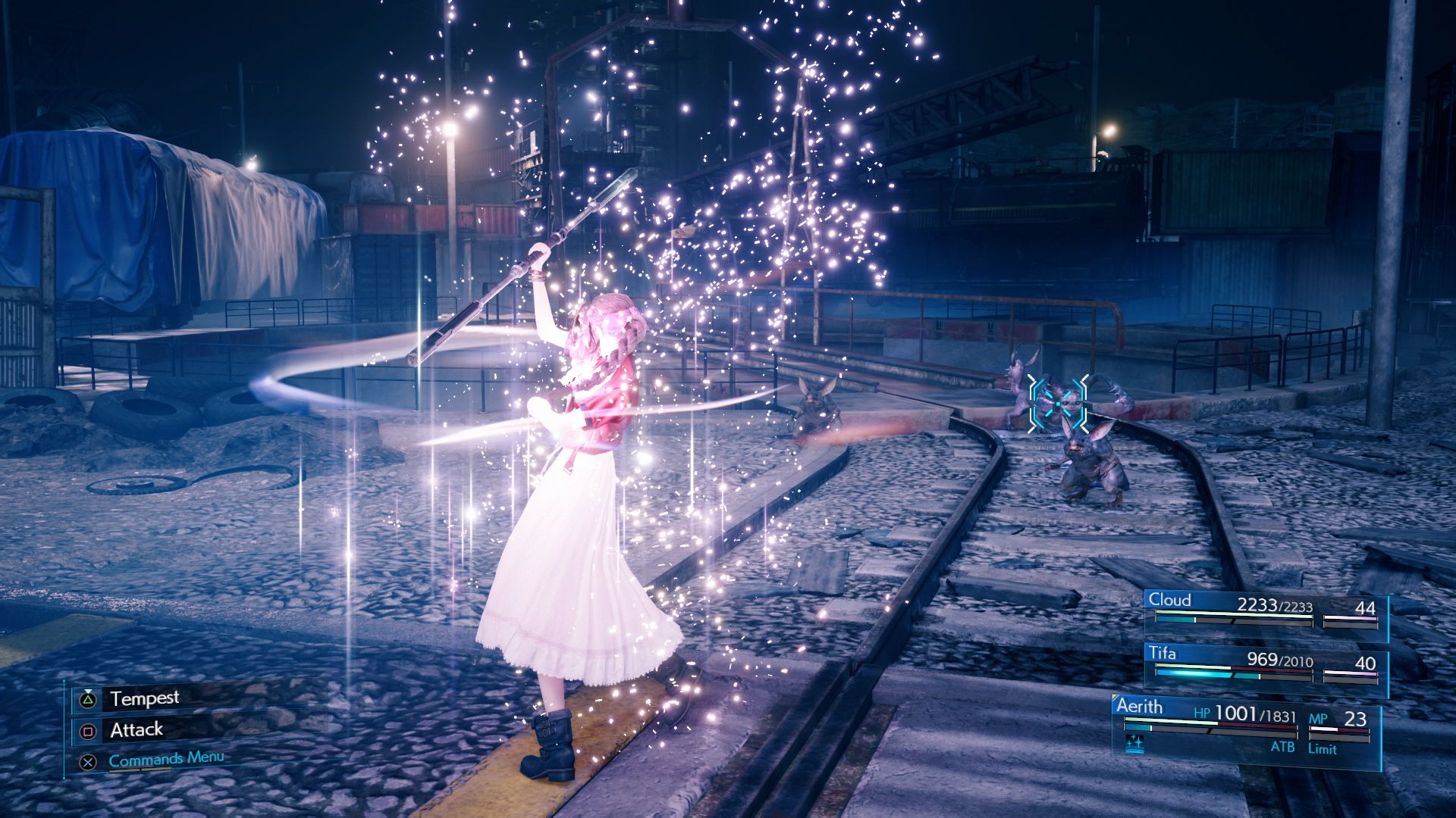 Visit Gaia Early With PS4 Demo of Final Fantasy VII Remake 11