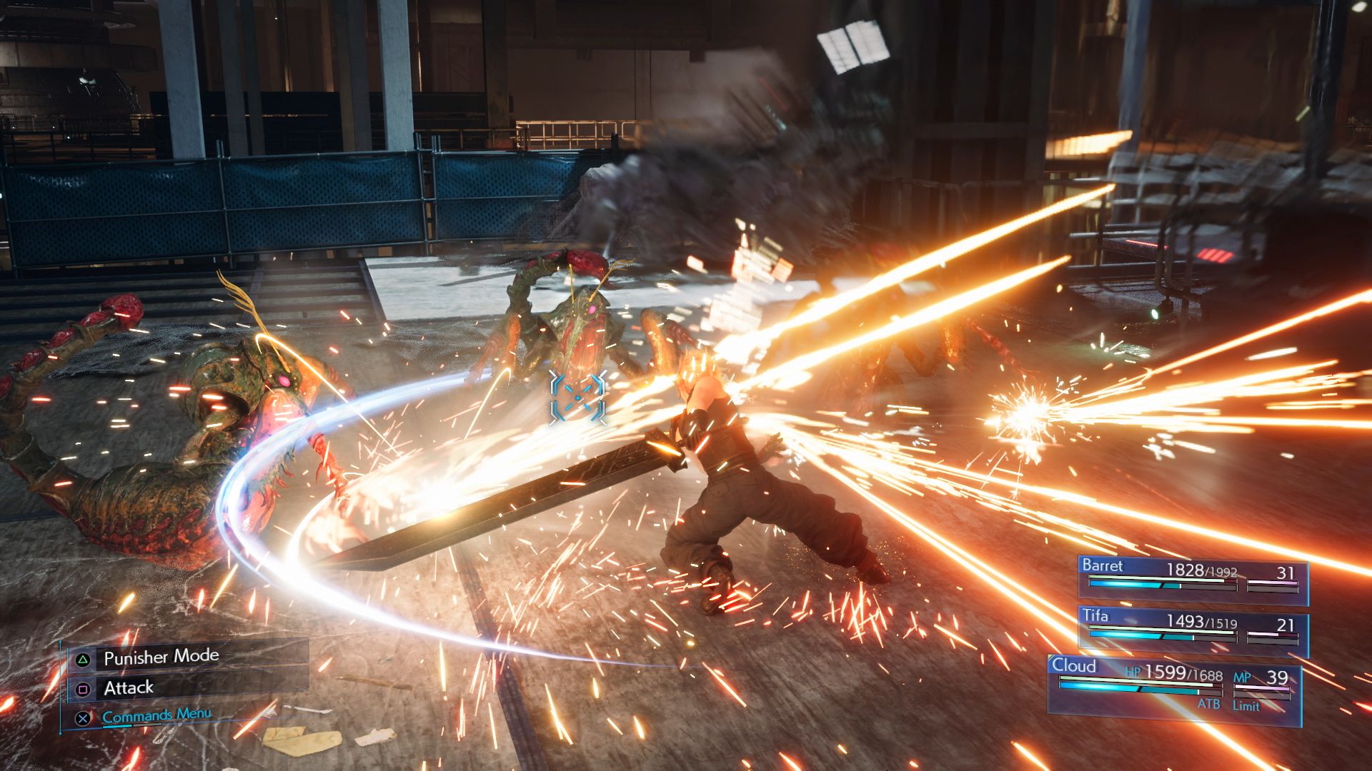 Visit Gaia Early With PS4 Demo of Final Fantasy VII Remake 12