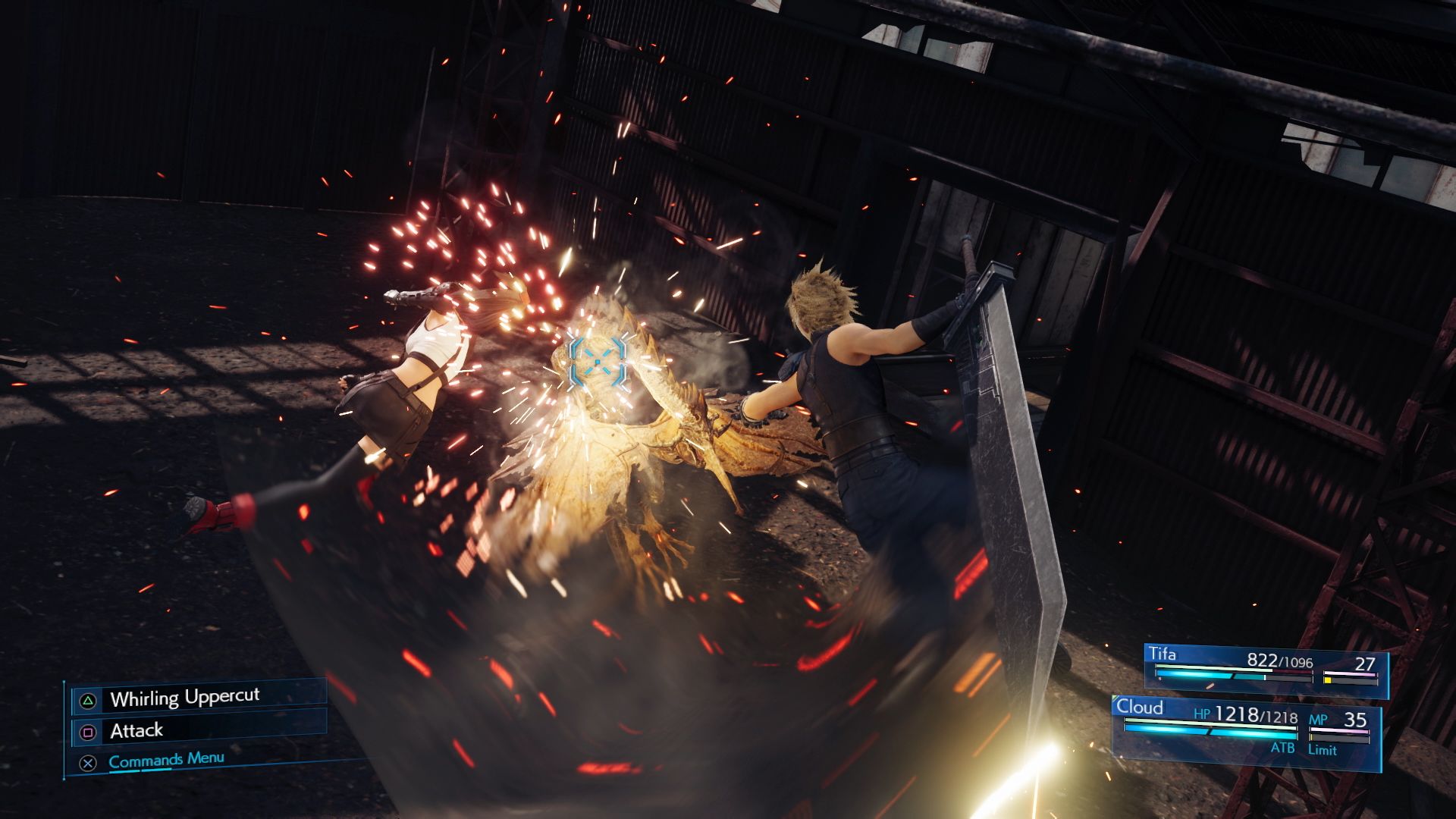 Visit Gaia Early With PS4 Demo of Final Fantasy VII Remake 15