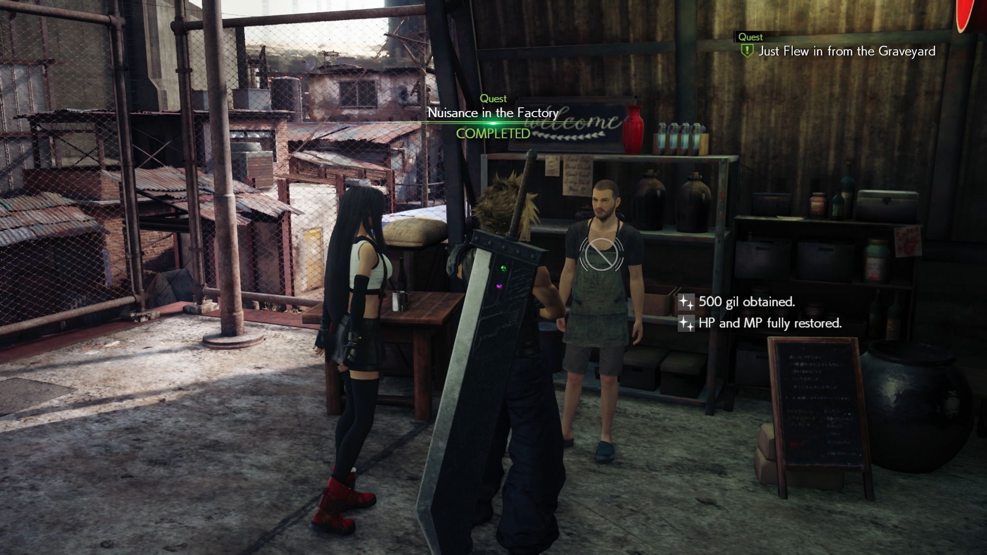 Visit Gaia Early With PS4 Demo of Final Fantasy VII Remake 16
