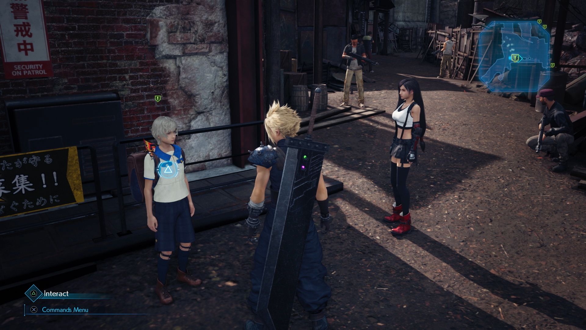 Visit Gaia Early With PS4 Demo of Final Fantasy VII Remake 17