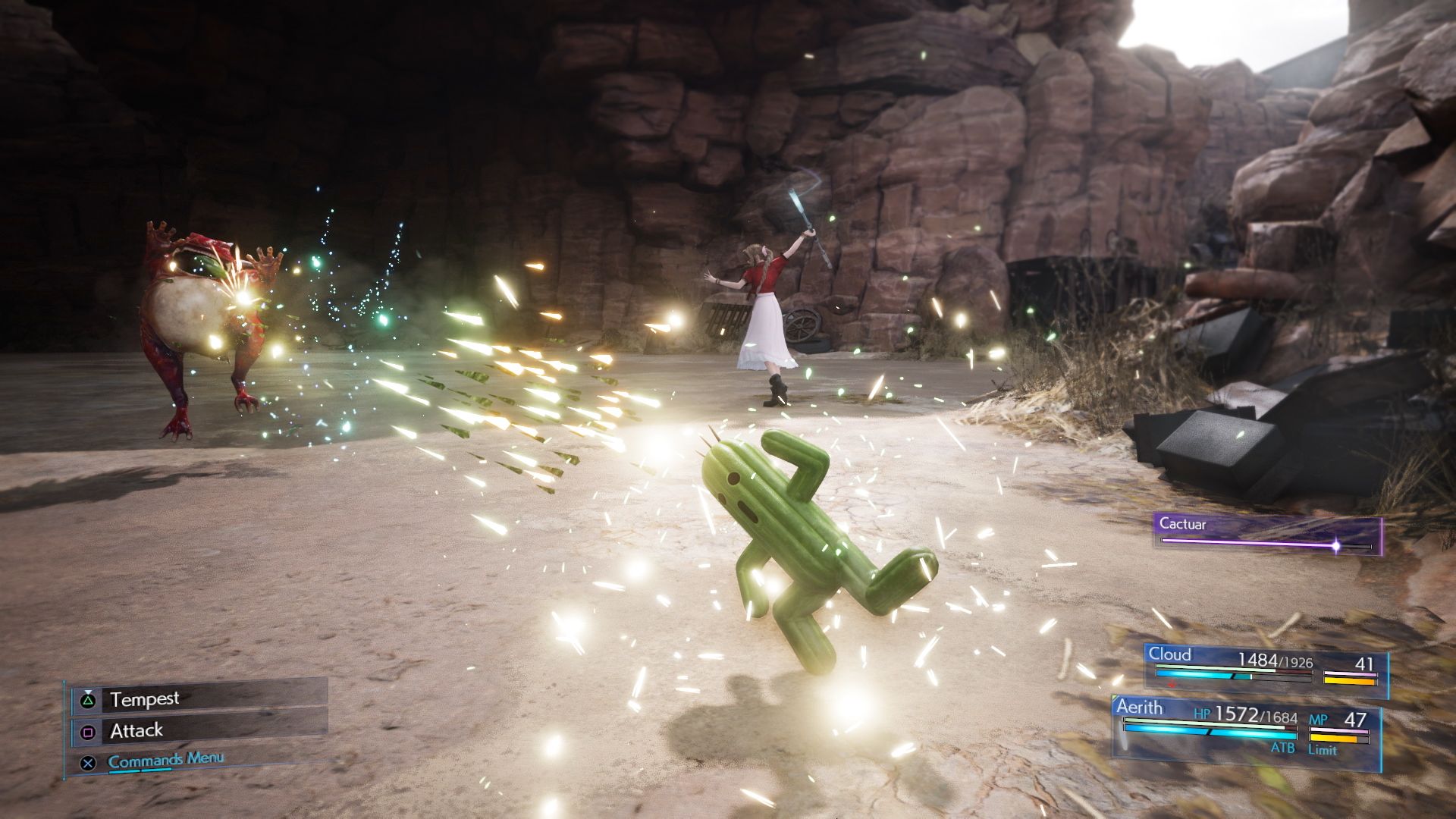 Visit Gaia Early With PS4 Demo of Final Fantasy VII Remake 21