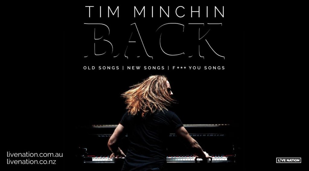 Tim Minchin Concerts in Sydney, Newcastle, Melbourne and Brisbane Postponed 1 Tim Minchin Concerts in Sydney, Newcastle, Melbourne and Brisbane Postponed 1