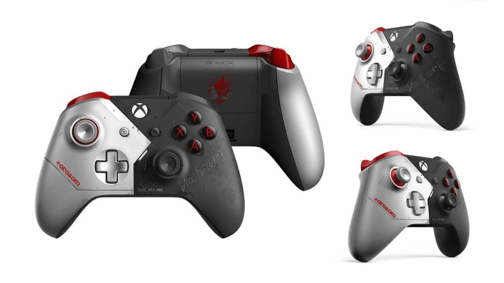 Custom Xbox One X Console to Be Offered for Cyberpunk 2077 2 Custom Xbox One X Console to Be Offered for Cyberpunk 2077 2
