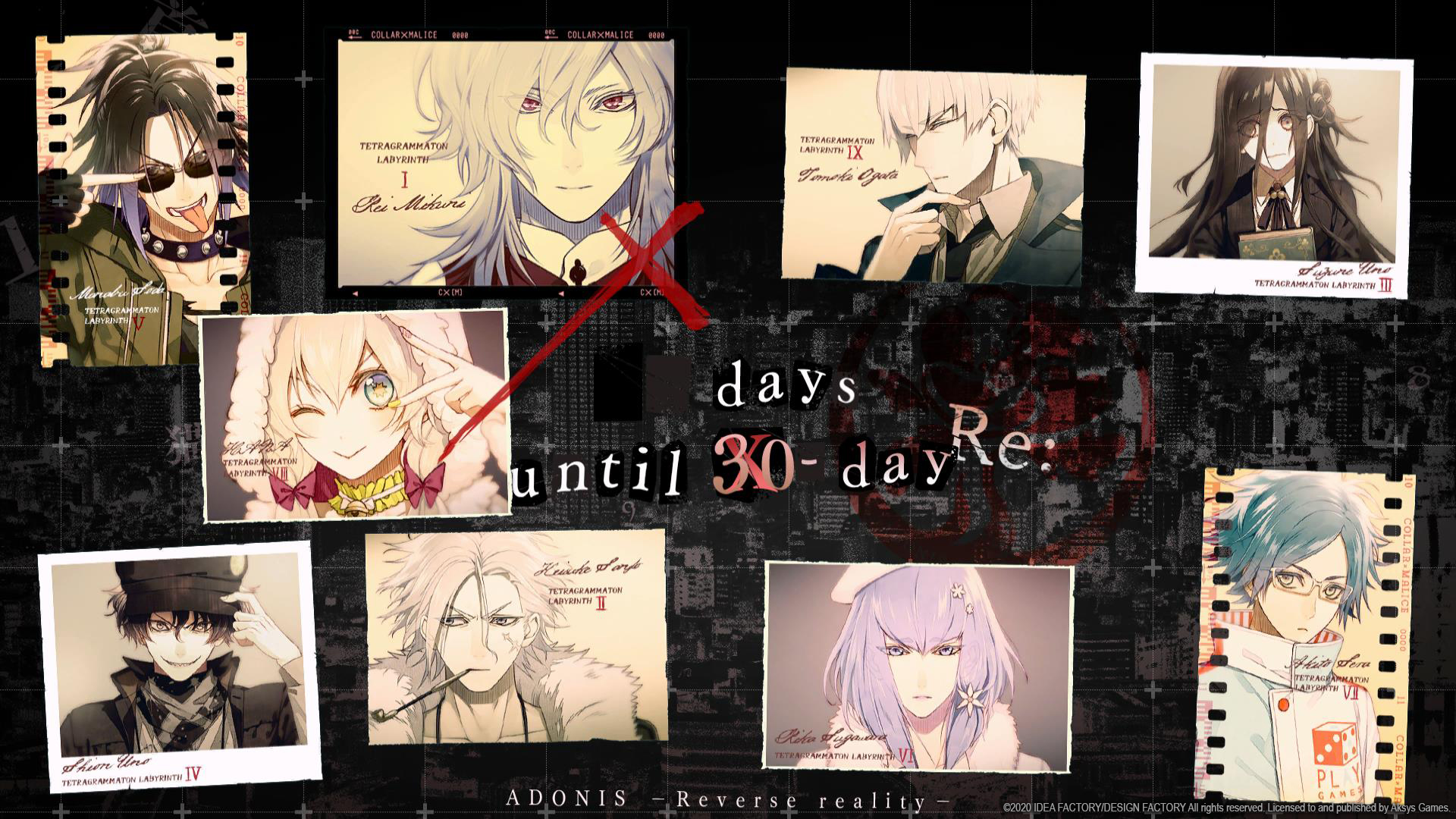Otome Game 'Collar X Malice -Unlimited-' to Debut on Nintendo Switch 9 Otome Game 'Collar X Malice -Unlimited-' to Debut on Nintendo Switch 9