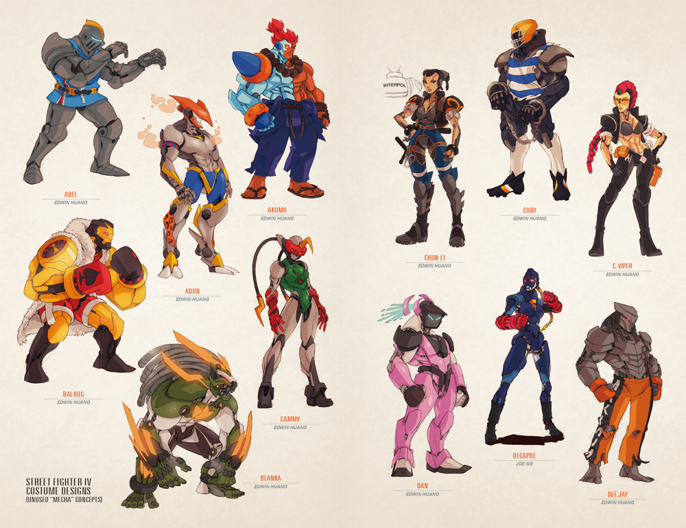 Pre-Orders Open for Online Exclusive 'Udon x Capcom Sketchbook Alpha' 4