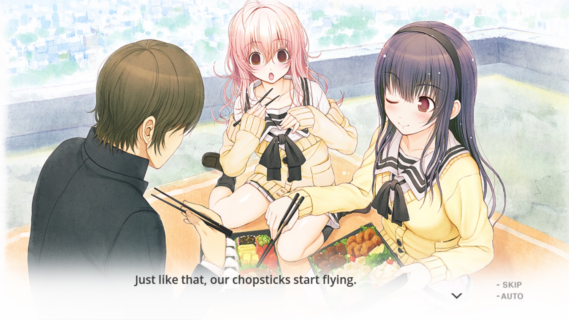 You and Me and Her: A Love Story Visual Novel Goes on Sale 17 You and Me and Her: A Love Story Visual Novel Goes on Sale 17