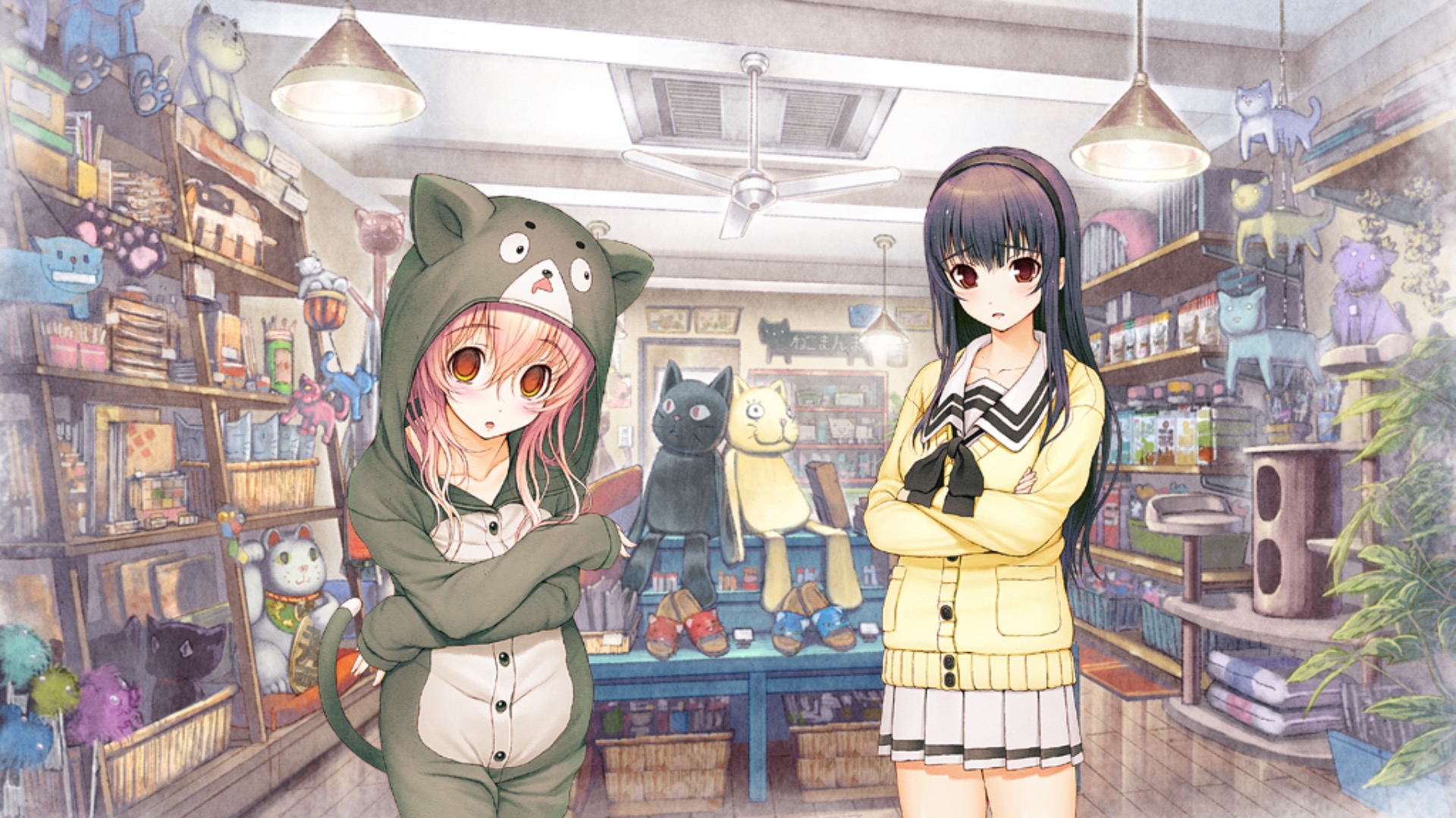 You and Me and Her: A Love Story Visual Novel Goes on Sale 25 You and Me and Her: A Love Story Visual Novel Goes on Sale 25