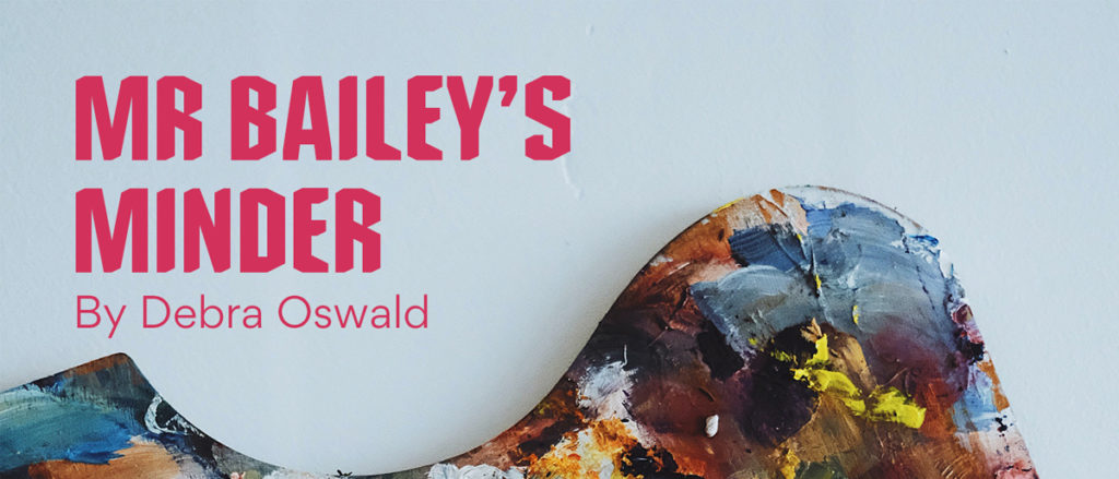 Queensland Theatre's Play Club for May To Feature Live Reading of Mr Bailey's Minder 1 Queensland Theatre's Play Club for May To Feature Live Reading of Mr Bailey's Minder 1