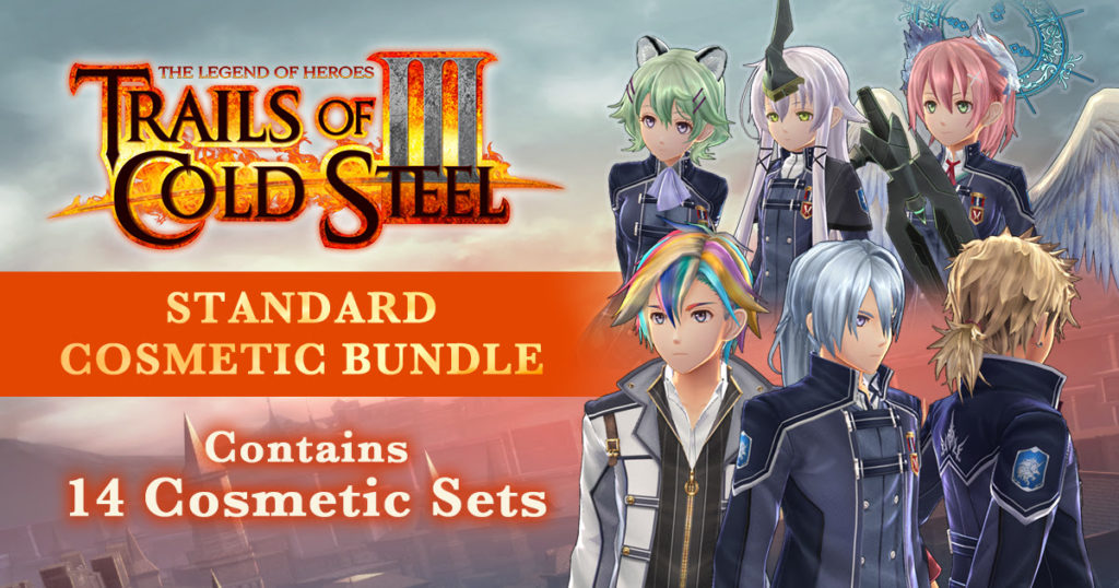 'Trails of Cold Steel III' Extracurricular Edition on Switch to Receive Bonus Cosmetic Bundle 1 'Trails of Cold Steel III' Extracurricular Edition on Switch to Receive Bonus Cosmetic Bundle 1