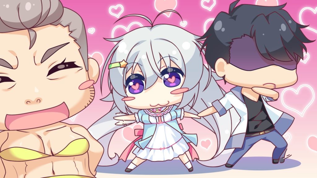 33ParadoX's Victory Project Visual Novel Launching this Week 1 33ParadoX's Victory Project Visual Novel Launching this Week 1