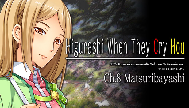 MangaGamer Conclude Higurashi When They Cry Hou Chapters with Chapter 8: Matsuribayashi 1 MangaGamer Conclude Higurashi When They Cry Hou Chapters with Chapter 8: Matsuribayashi 1