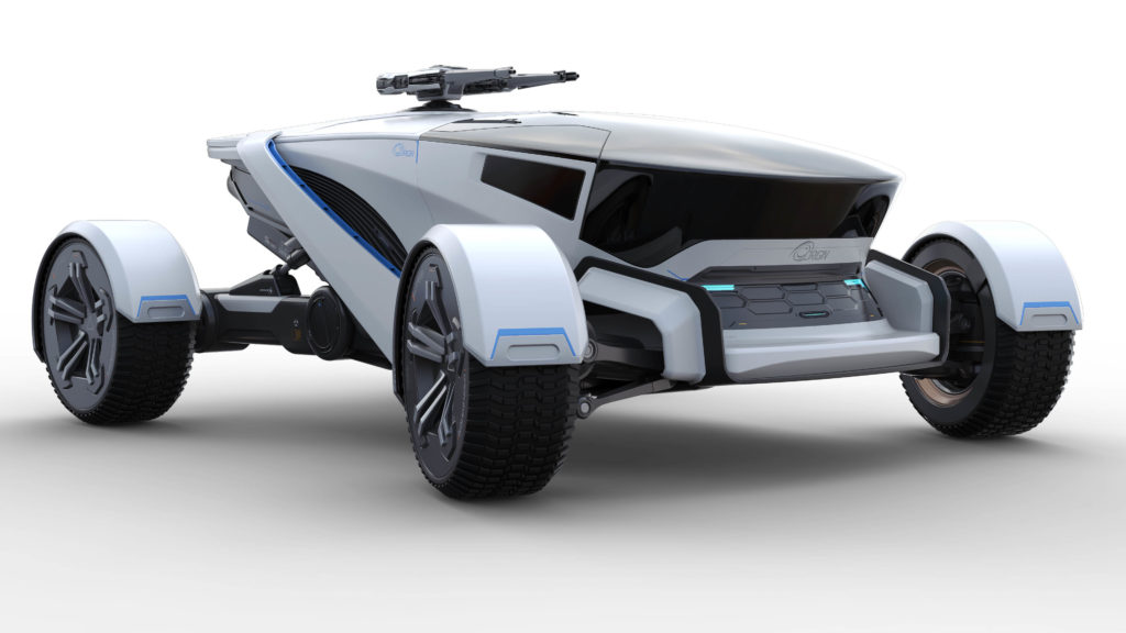 Origin Jumpworks G12 Announced as Next Star Citizen Pledge Ship 2