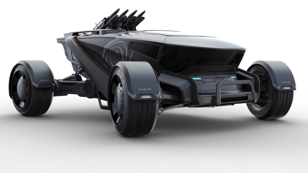 Origin Jumpworks G12 Announced as Next Star Citizen Pledge Ship 3