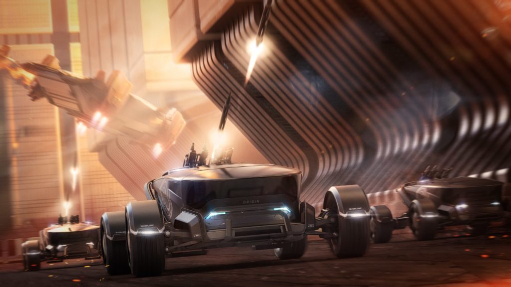 Origin Jumpworks G12 Announced as Next Star Citizen Pledge Ship 1