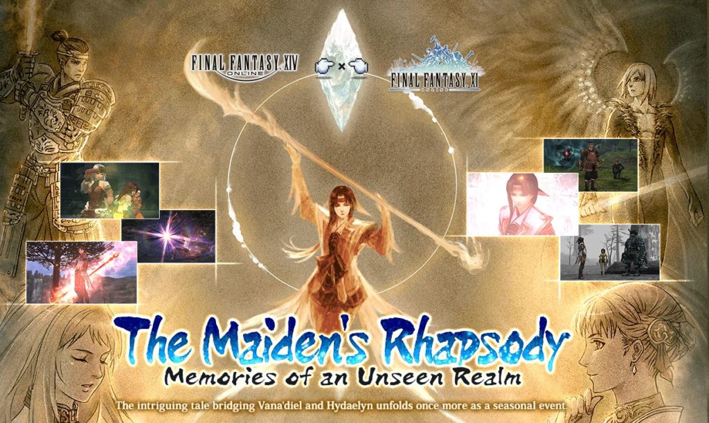 The Maiden's Rhapsody Collaboration Event Returns to Final Fantasy XIV 1