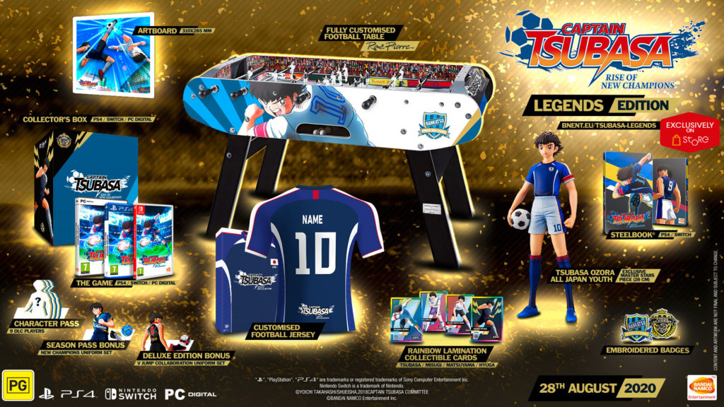 Captain Tsubasa: Rise of New Champions Receives August 2020 Launch Date 5 Captain Tsubasa: Rise of New Champions Receives August 2020 Launch Date 5