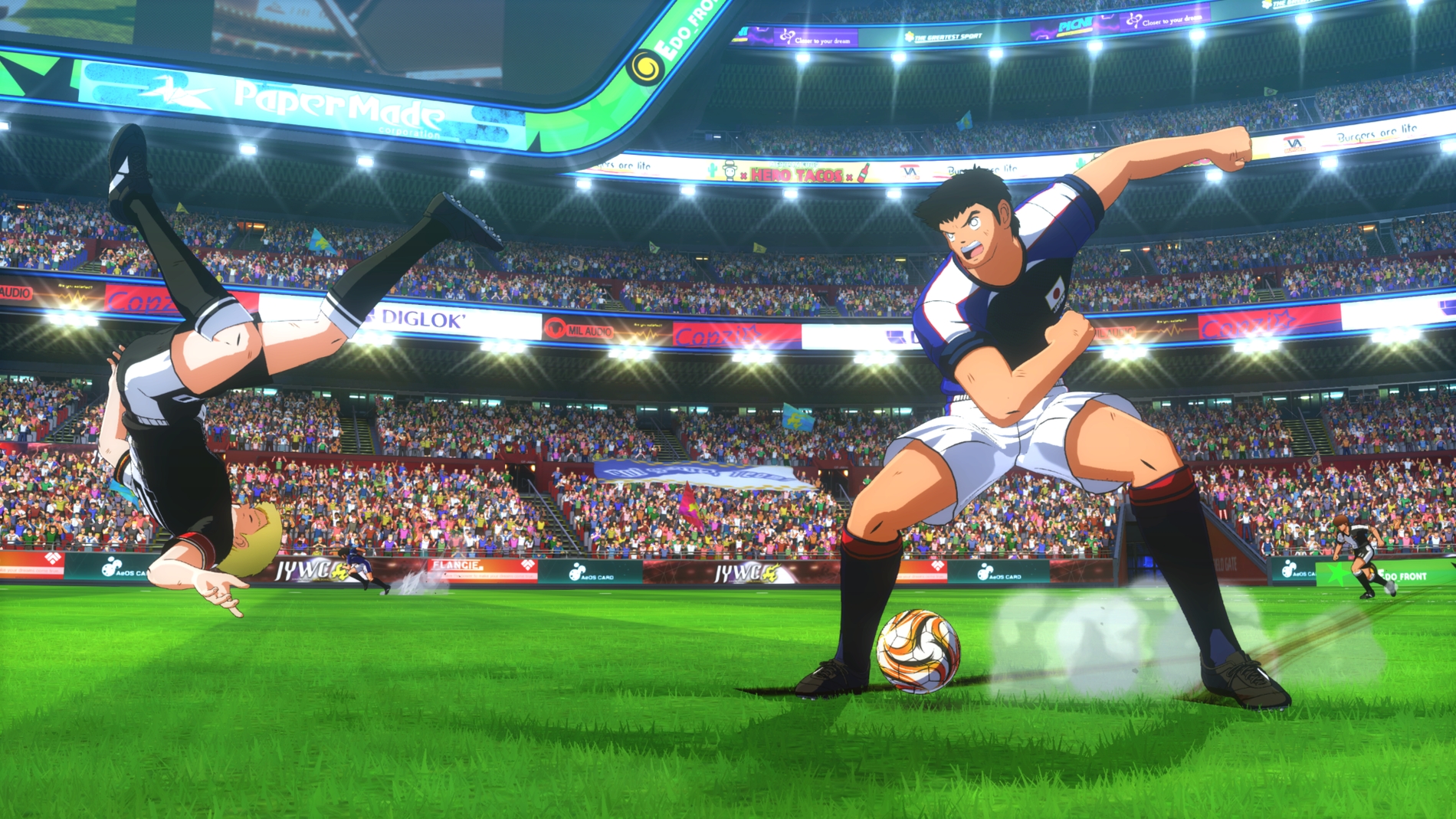 Captain Tsubasa: Rise of New Champions Receives August 2020 Launch Date 7 Captain Tsubasa: Rise of New Champions Receives August 2020 Launch Date 7