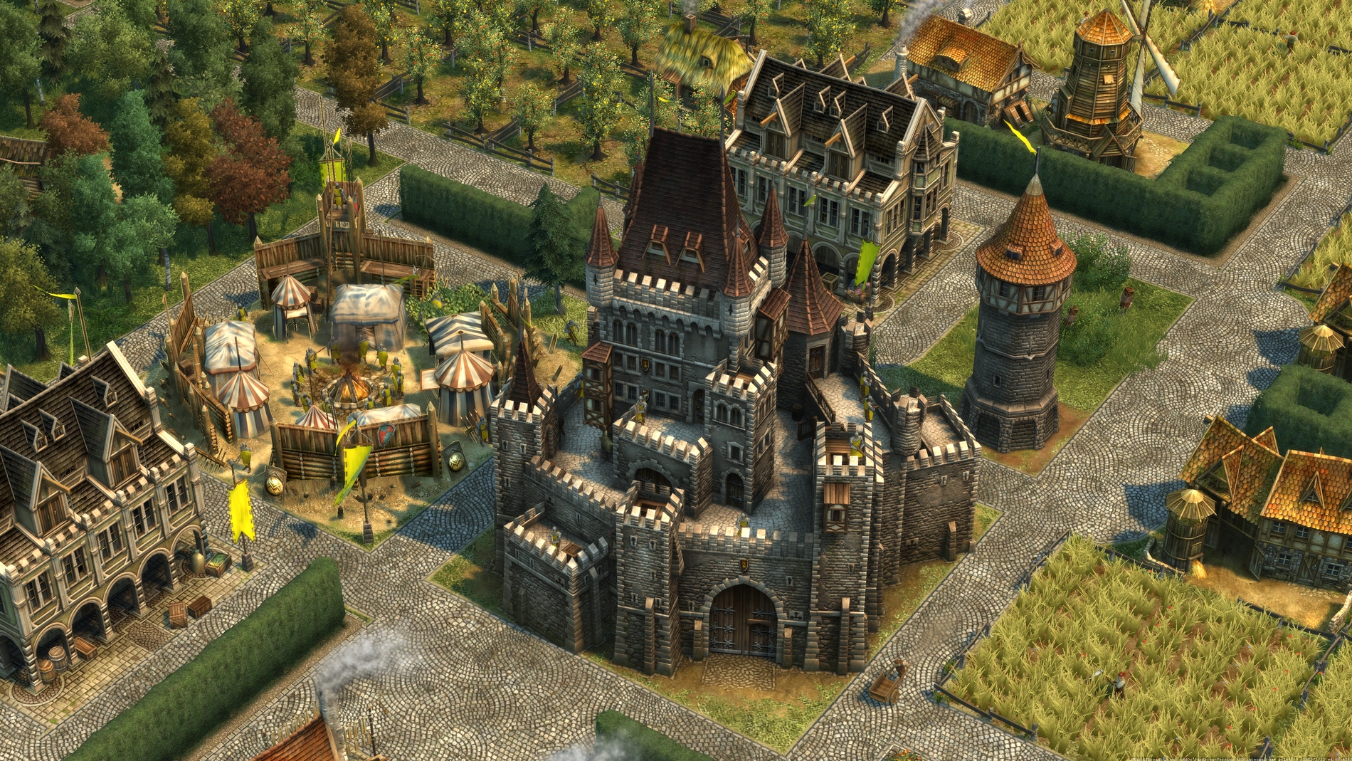 Ubisoft Announce Anno History Collection 17