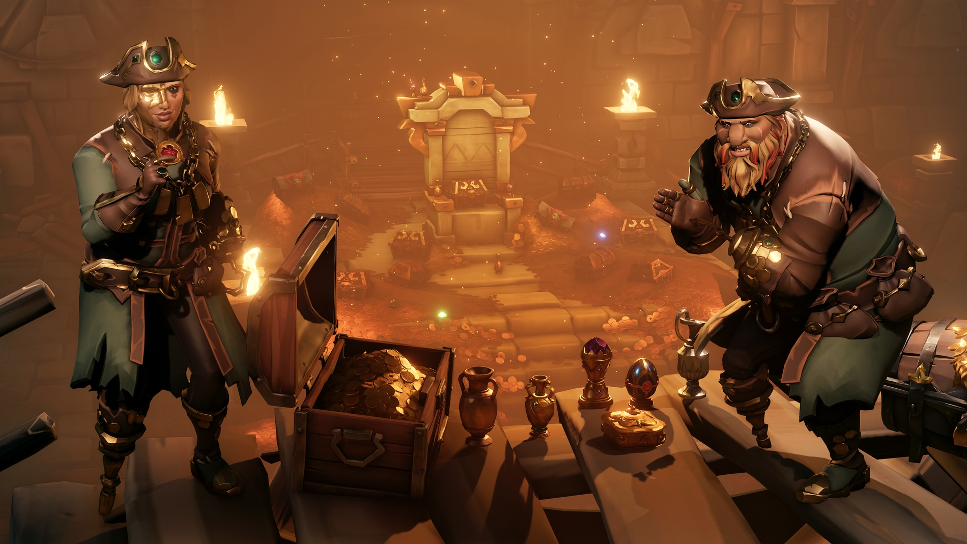 More Lost Treasure Awaits You Across the Sea (of Thieves) 3