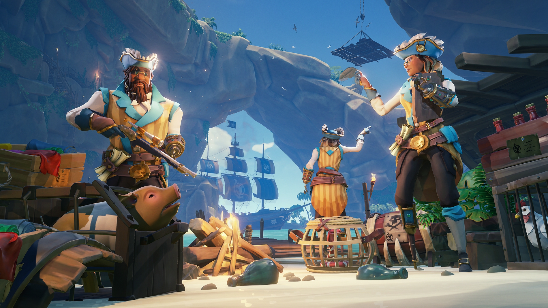 More Lost Treasure Awaits You Across the Sea (of Thieves) 4