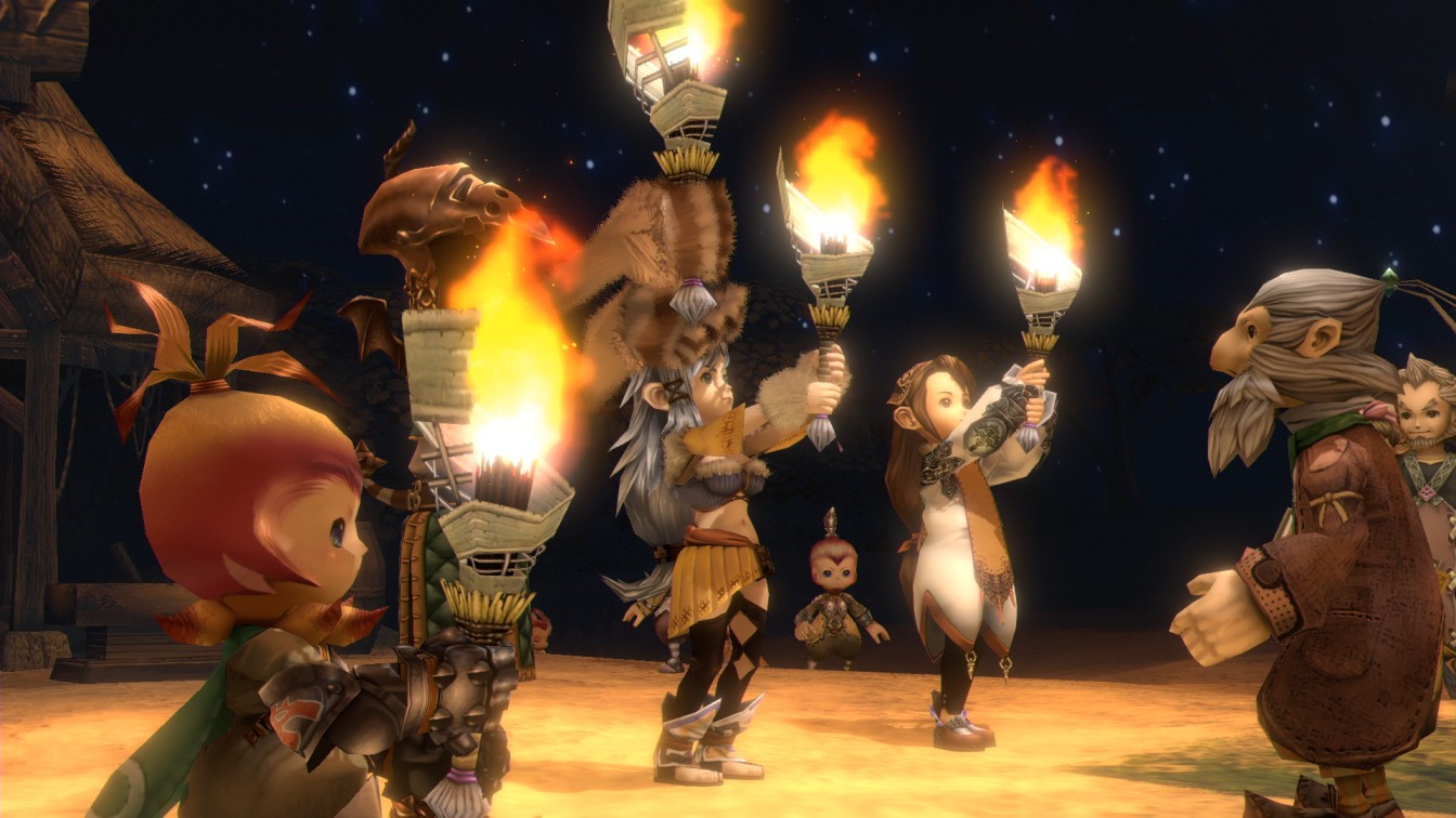 Final Fantasy Crystal Chronicles Remastered Heads to West Simultaneously with Japan 3 Final Fantasy Crystal Chronicles Remastered Heads to West Simultaneously with Japan 3