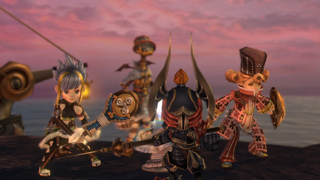 Final Fantasy Crystal Chronicles Remastered Heads to West Simultaneously with Japan 7 Final Fantasy Crystal Chronicles Remastered Heads to West Simultaneously with Japan 7