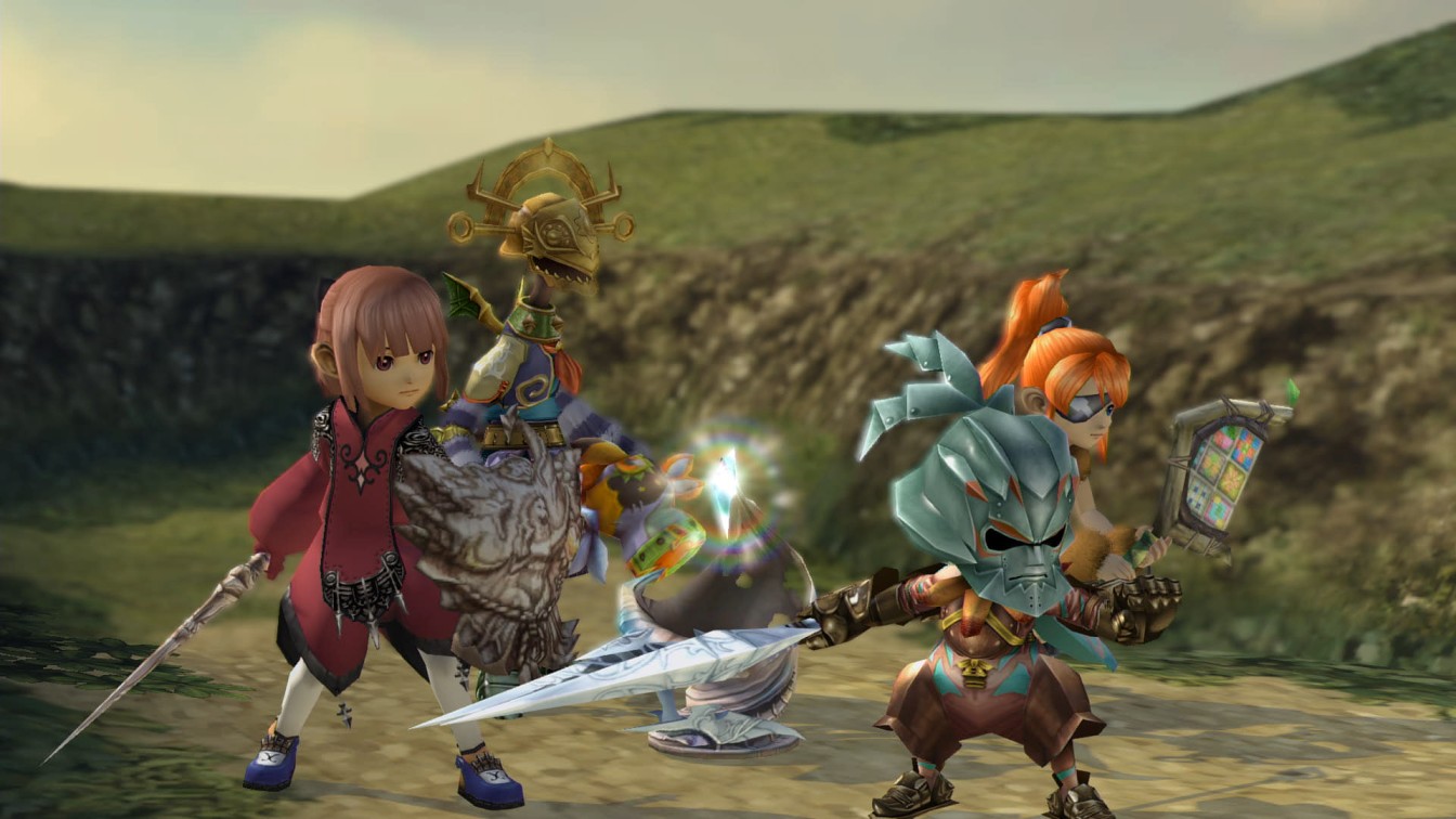 Final Fantasy Crystal Chronicles Remastered Heads to West Simultaneously with Japan 13 Final Fantasy Crystal Chronicles Remastered Heads to West Simultaneously with Japan 13
