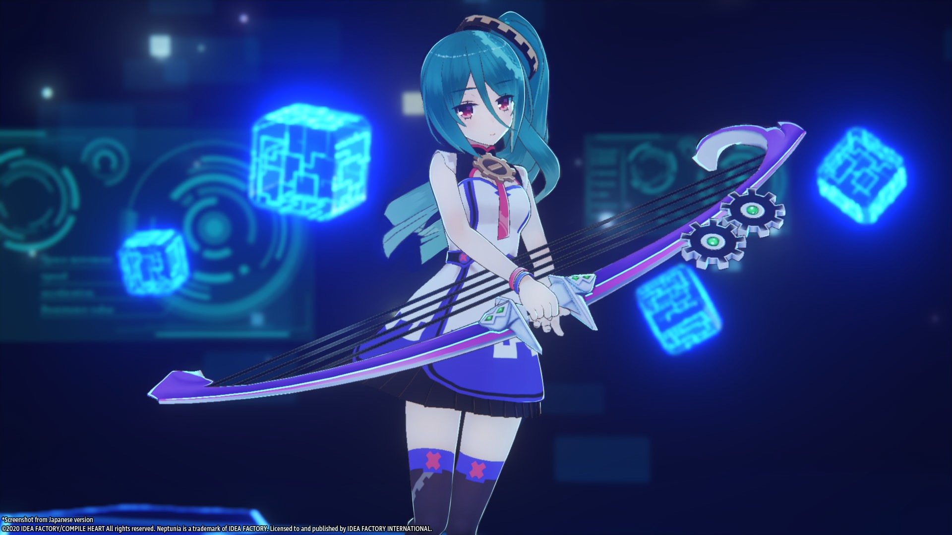 New Gamindustri Adventures Await in 2021 with Neptunia Virtual Stars (ブイブイブイテューヌ) 6 New Gamindustri Adventures Await in 2021 with Neptunia Virtual Stars (ブイブイブイテューヌ) 6
