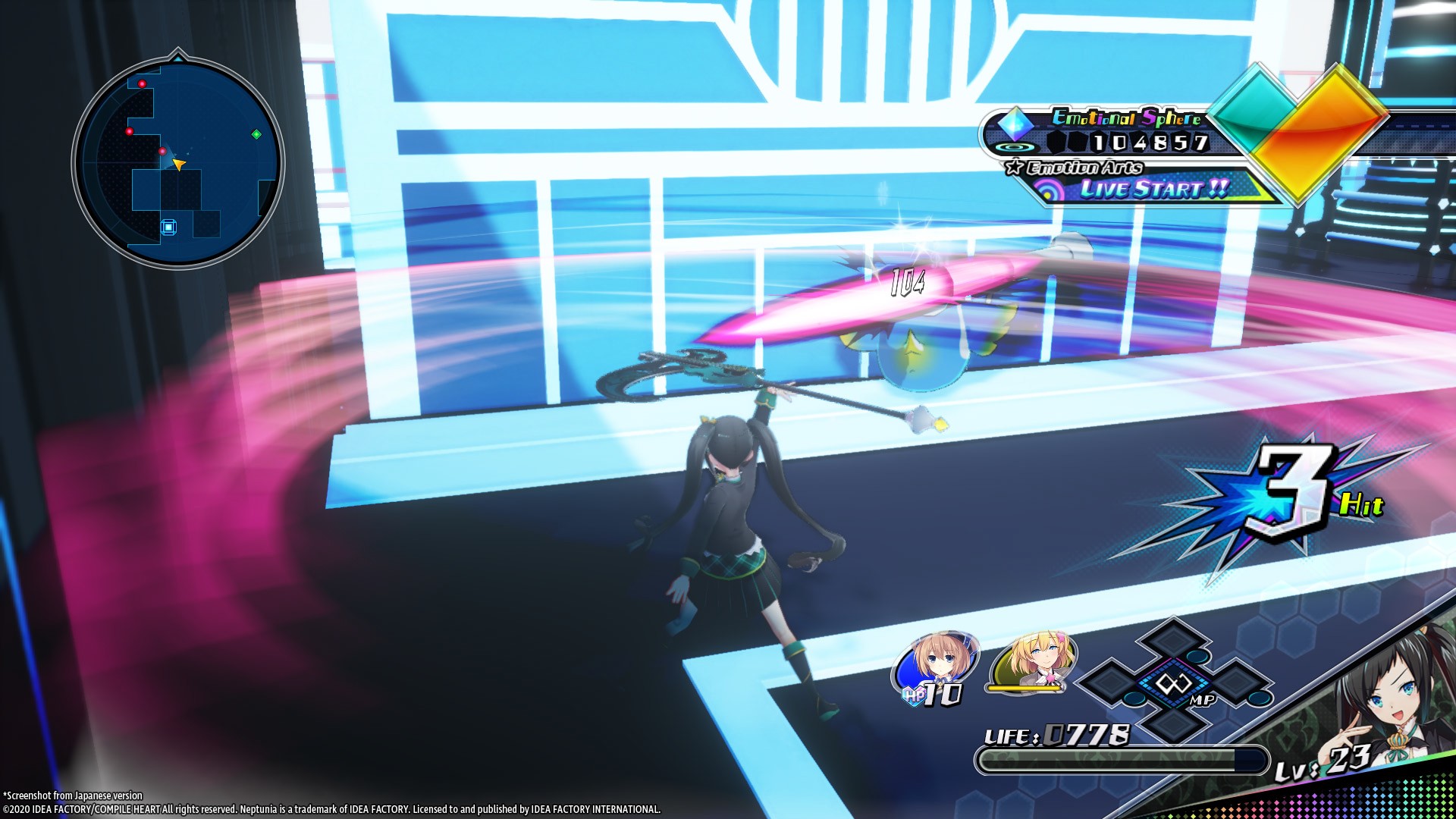 New Gamindustri Adventures Await in 2021 with Neptunia Virtual Stars (ブイブイブイテューヌ) 14 New Gamindustri Adventures Await in 2021 with Neptunia Virtual Stars (ブイブイブイテューヌ) 14