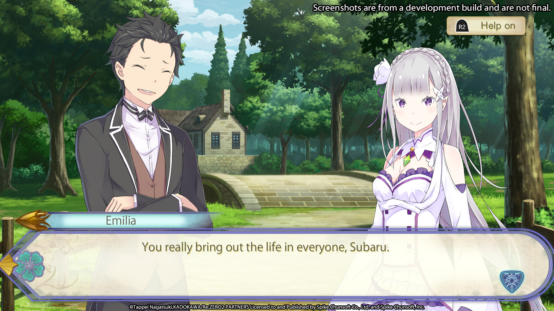 English Localisation of Re:Zero - Starting Life in Another World Video Game Confirmed 5 English Localisation of Re:Zero - Starting Life in Another World Video Game Confirmed 5