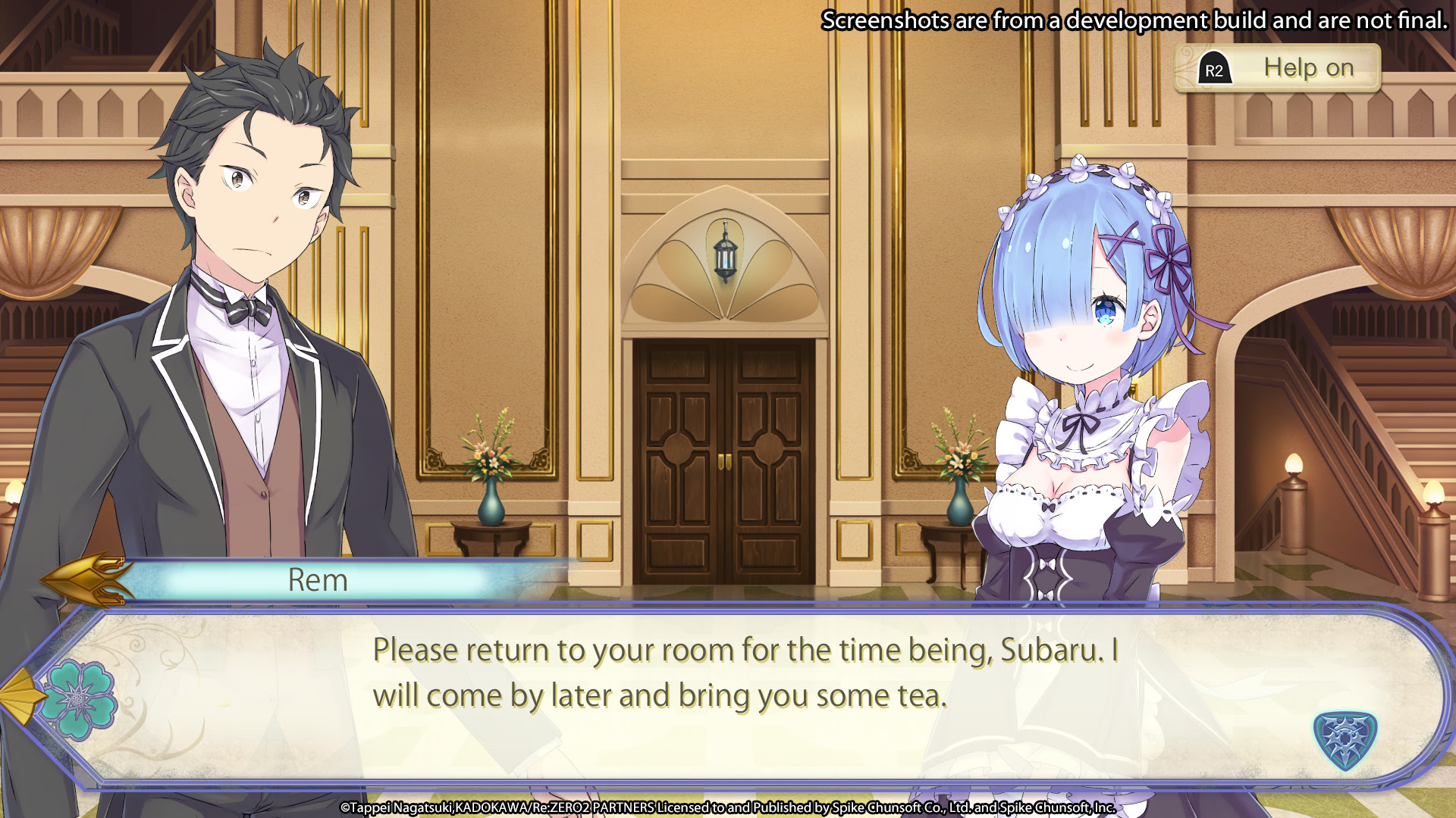 English Localisation of Re:Zero - Starting Life in Another World Video Game Confirmed 6 English Localisation of Re:Zero - Starting Life in Another World Video Game Confirmed 6